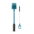 2-in-1 Bottle Brush, Bottle Brush / Blue